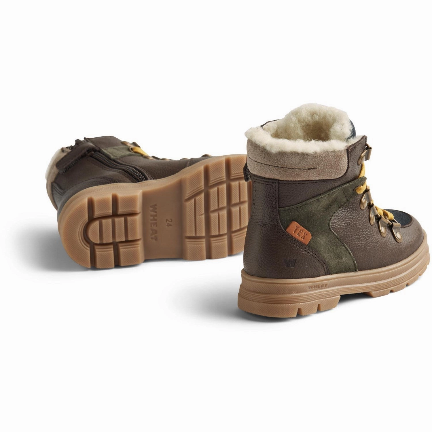 Wheat Dark Brown Winterboot Toni Hiker Tex Multi-Purpose Comfort Soft Material