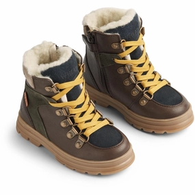 Sporty Vibe Non Marking Tread Wheat Dark Brown Winterboot Toni Hiker Tex