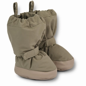 Bloom Step Wheat Dry Leaves Outerwear Booties Tech