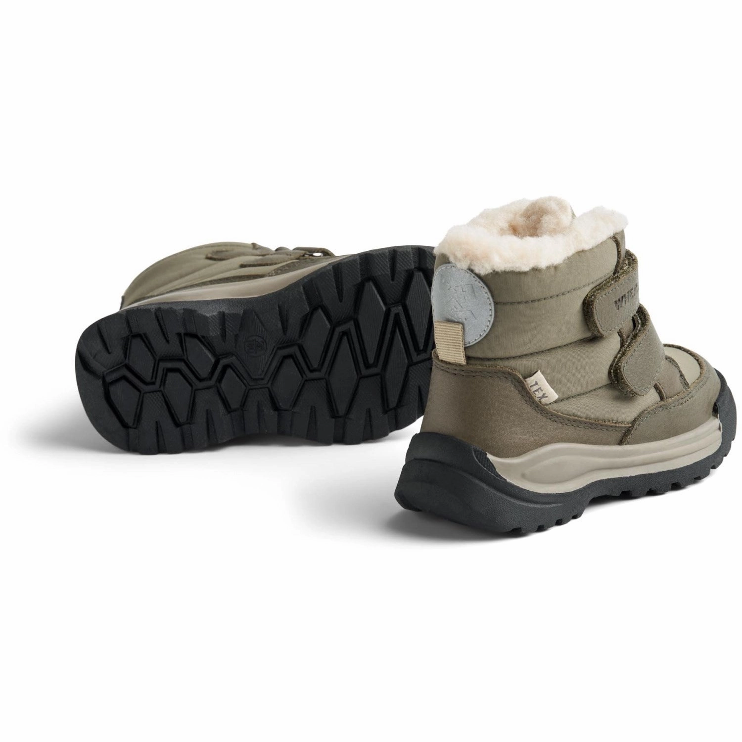 Wheat Dry Pine Winterboot Millas Tex rubber