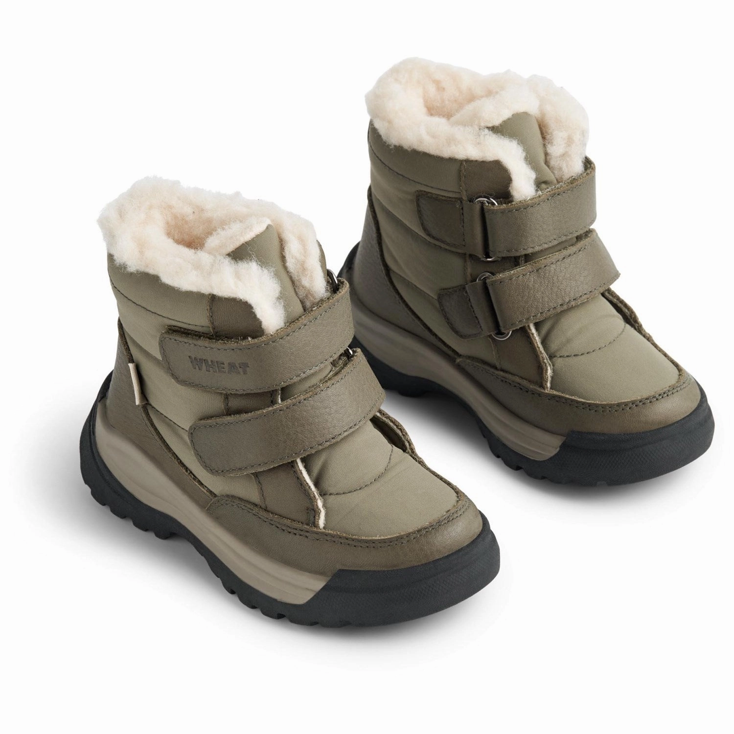 Rugged Built Morning Walk Stable Fit Wheat Dry Pine Winterboot Millas Tex