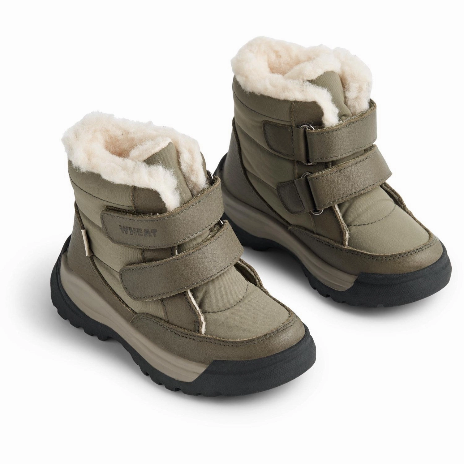 Cushioned Step Active Nomad Chukka Silhouette Wheat Dry Pine Winterboot Millas Tex