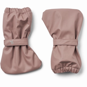 Wheat Dusty Lilac Rain Booties Como Mom Pick