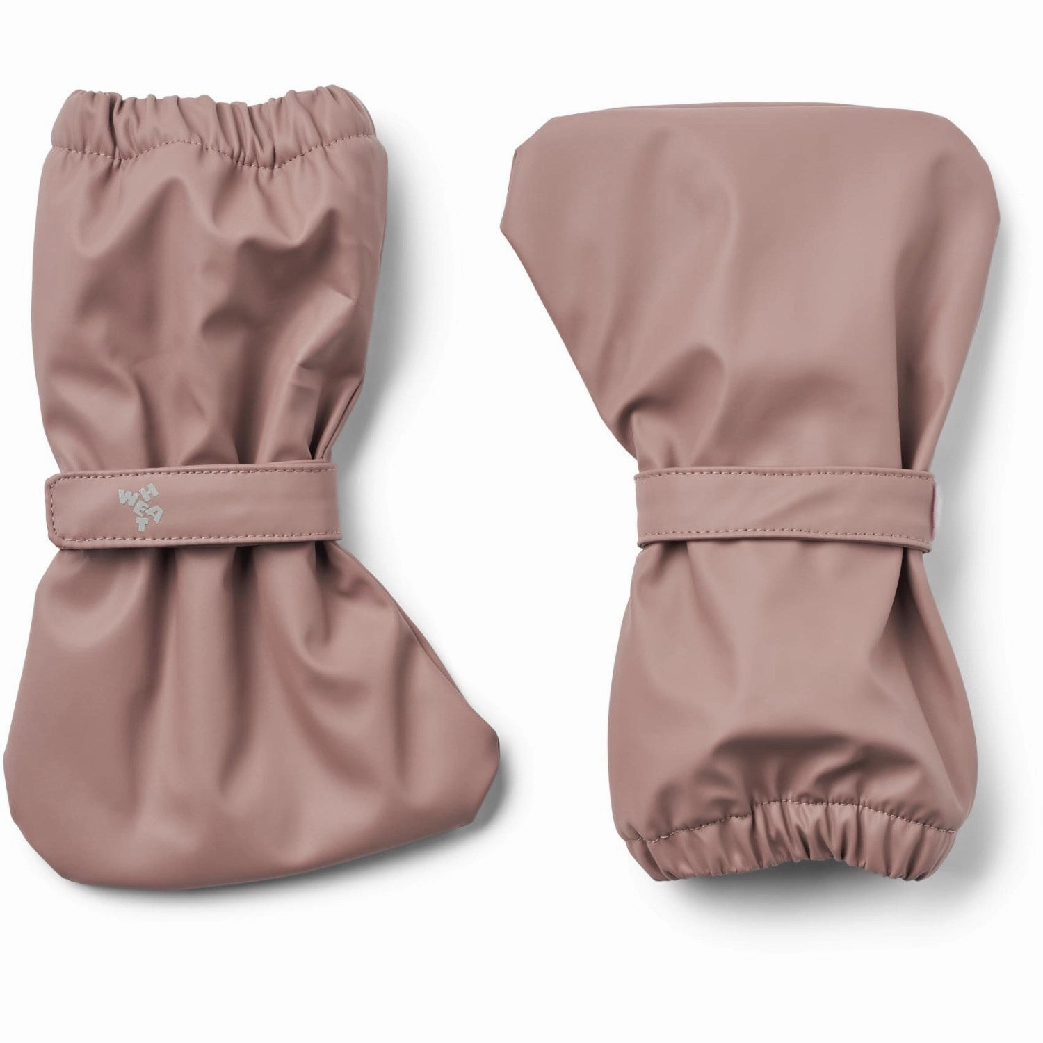 Wheat Dusty Lilac Rain Booties Como Mom Pick