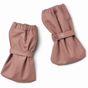 Wheat Dusty Lilac Rain Booties Como Museum Trip