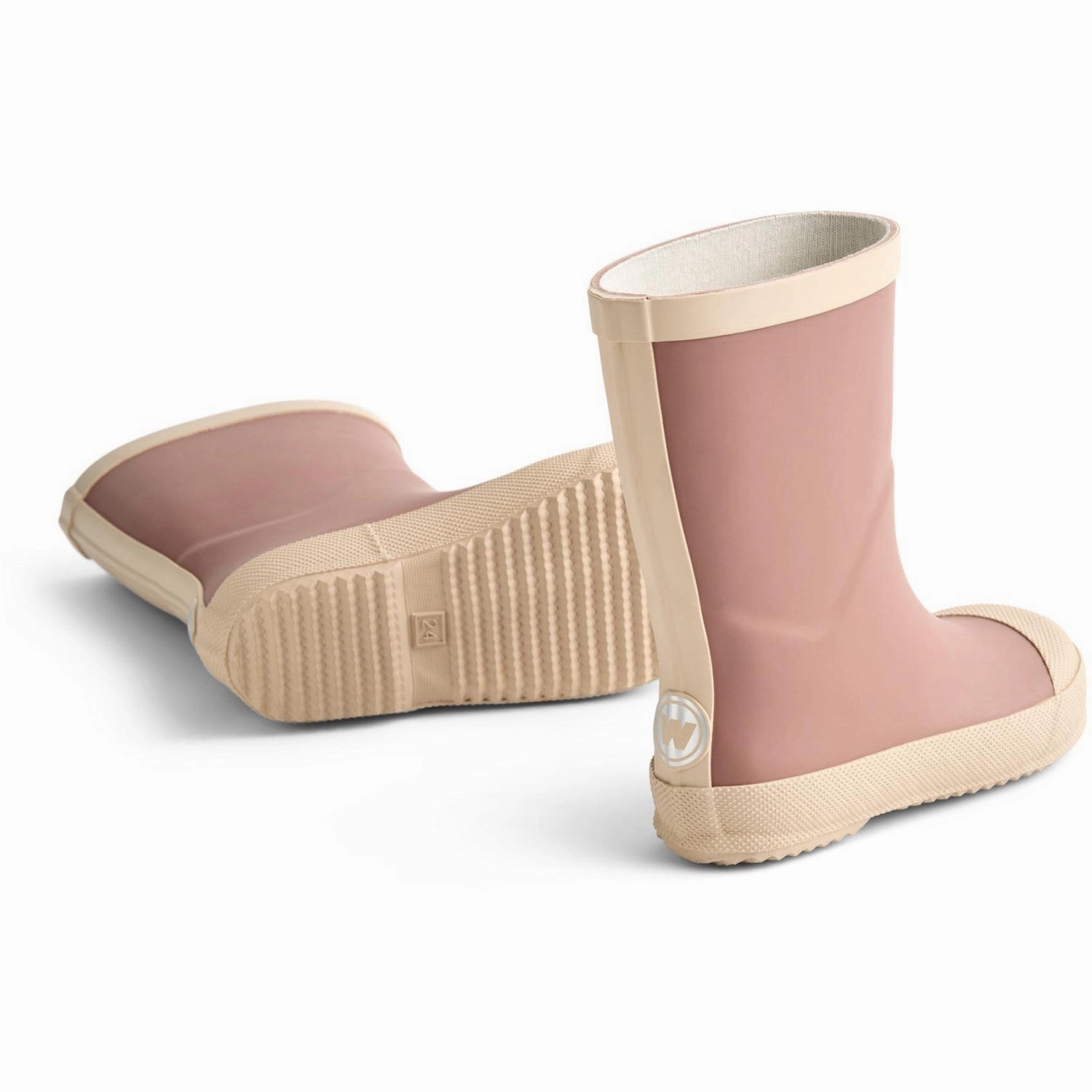 Wheat Dusty Lilac Rubber Boot Muddy Quick Wear