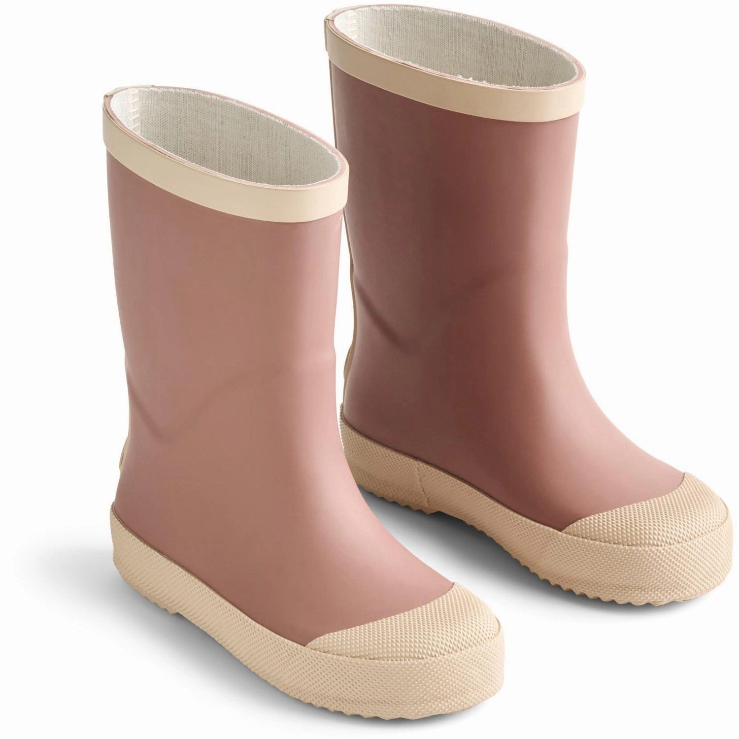 Wheat Dusty Lilac Rubber Boot Muddy High   Performance