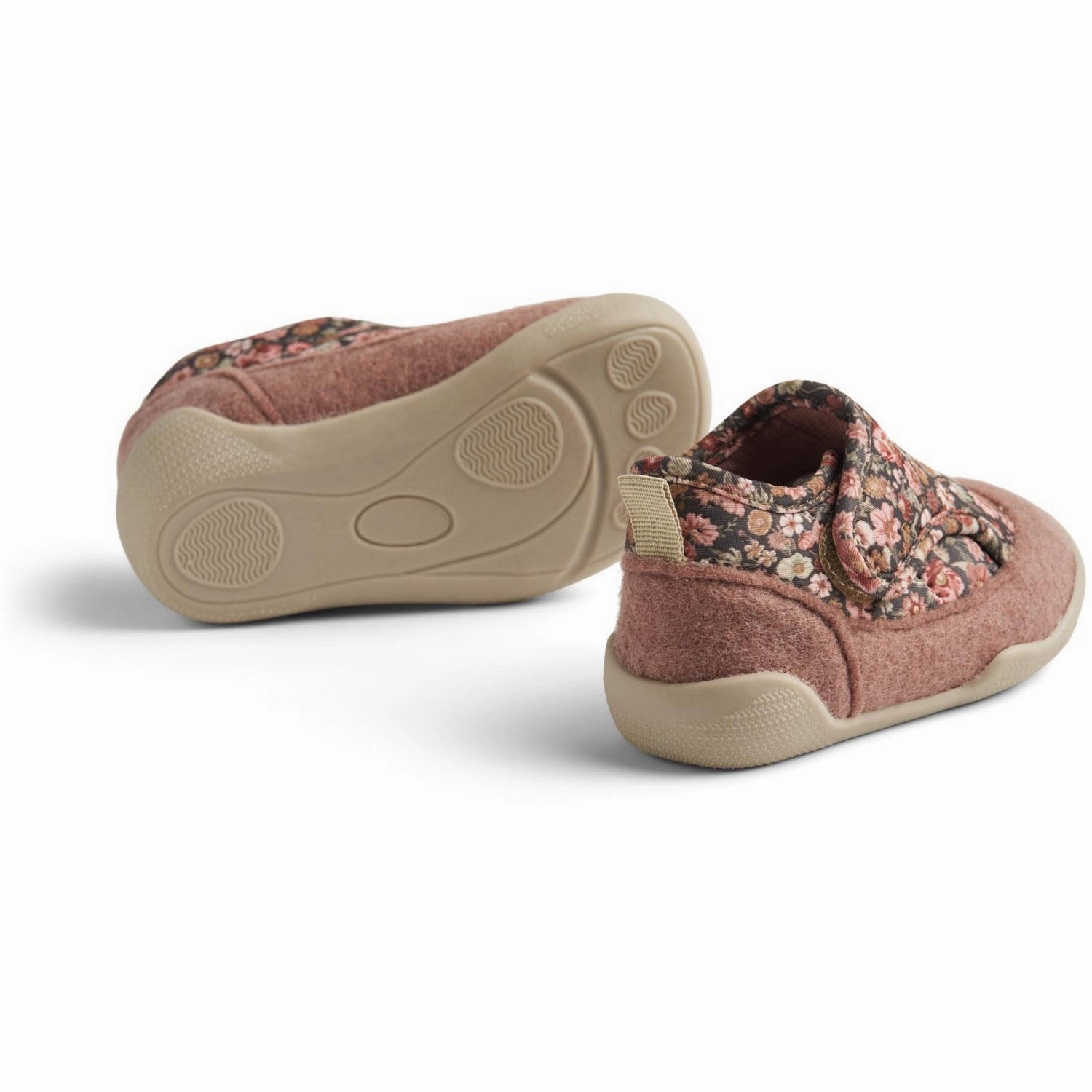 Machine Washable Design Lightweight Outsole Wheat Dusty Rouge Indoor Shoe Mulle