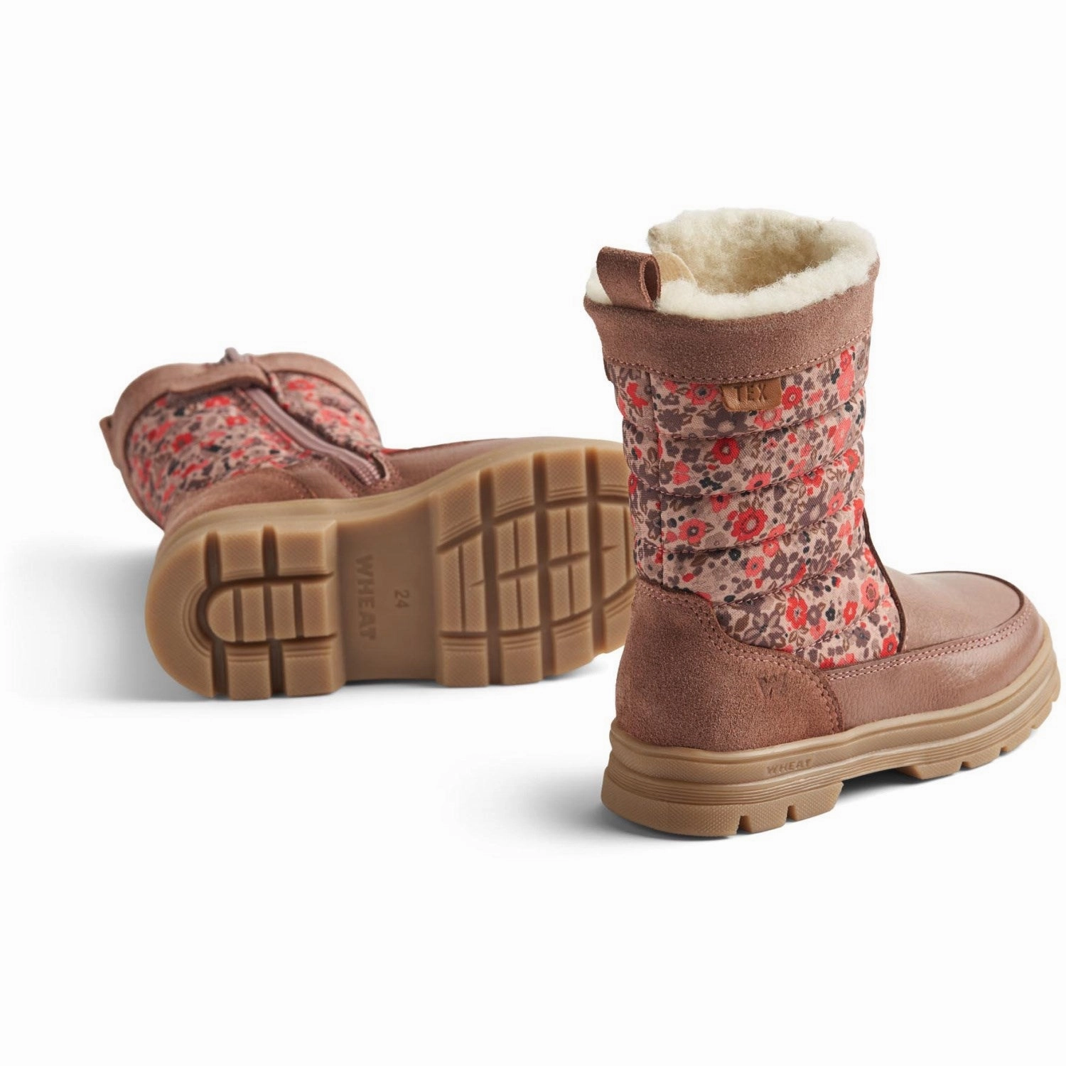 Wheat Dusty Rouge Winterboot Koa Tex Stylish Design Breathable Mountain Climber