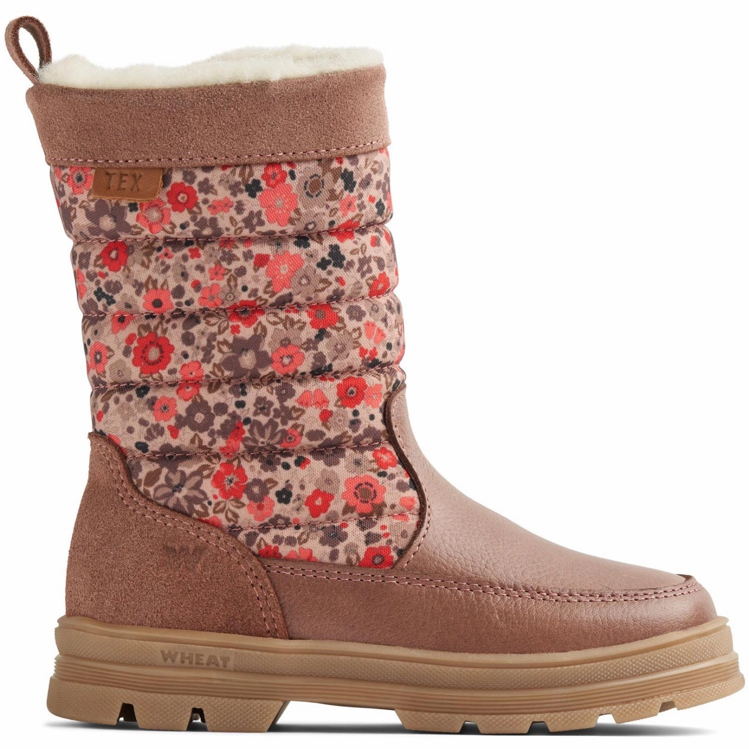 Wheat Dusty Rouge Winterboot Koa Tex Bendable Stylish Design