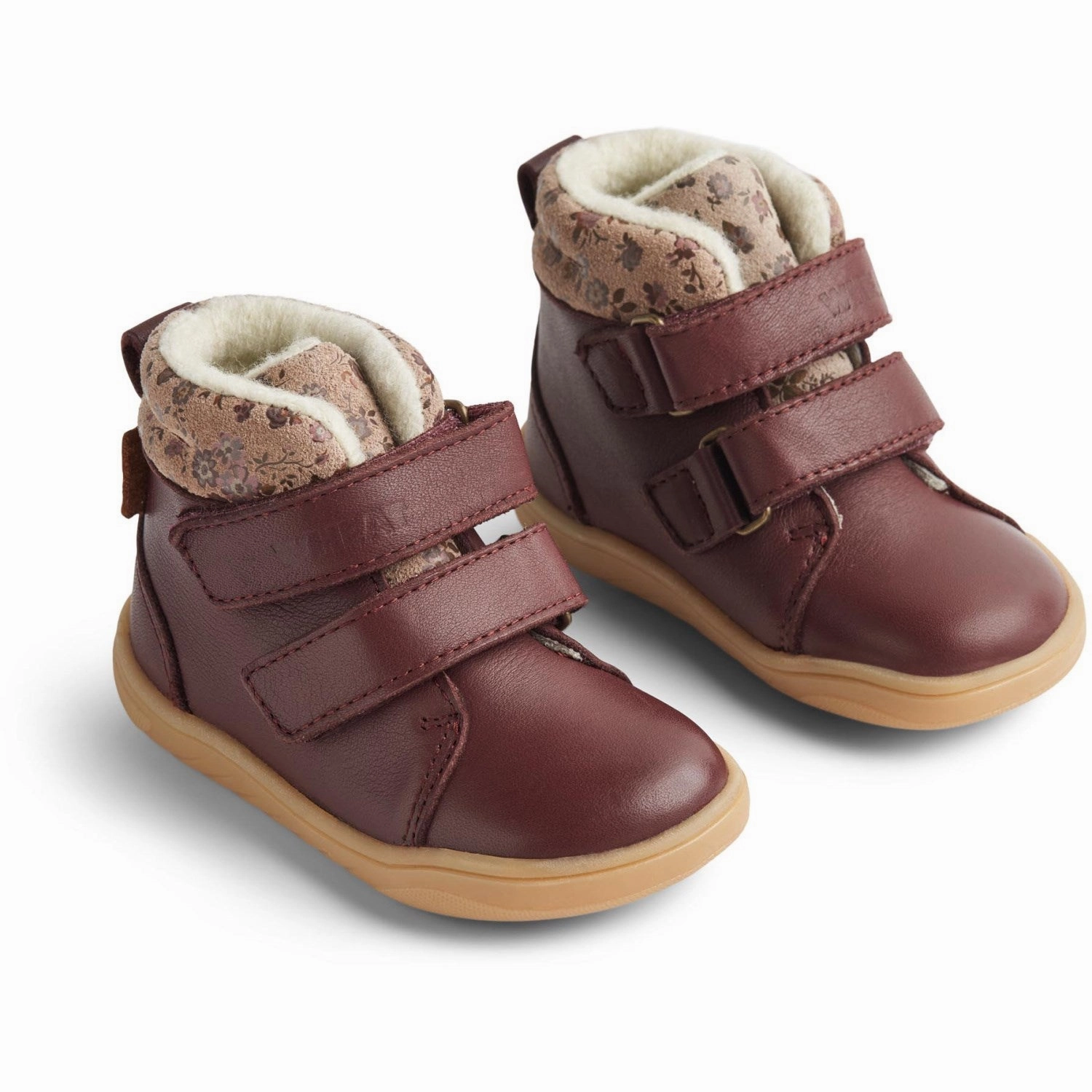 Wheat Eggplant Winterboot Sixan Tex Elastic Collar