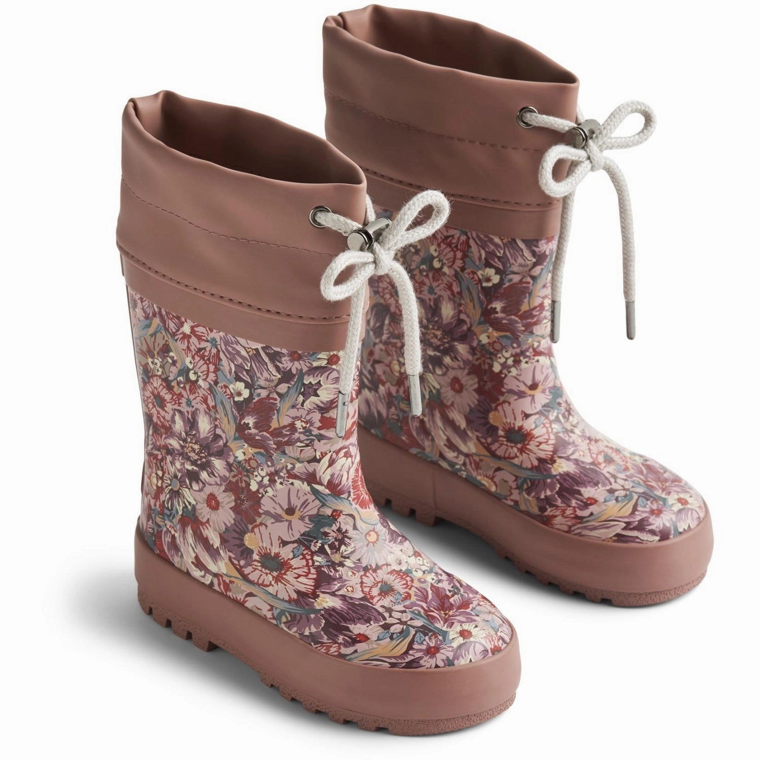 Wheat Flowers In Plenty Rubber Boot Thermo Print Seamless Comfort Backcountry Camper Athletic Wear