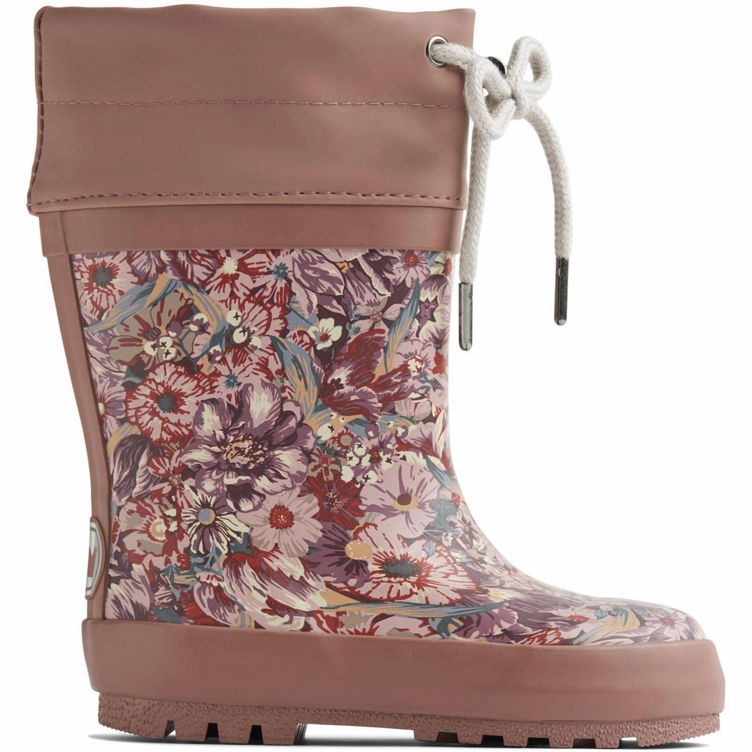 Protective Wear Wheat Flowers In Plenty Rubber Boot Thermo Print