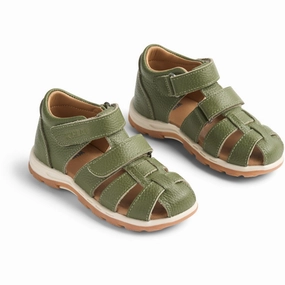 Wheat Green Sandal Frei Travel Shoes Mild Style