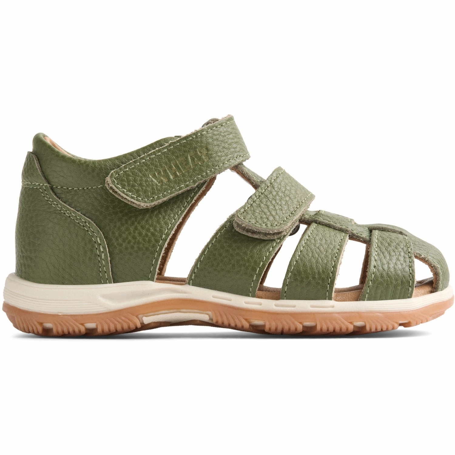 Modern Aesthetic Wheat Green Sandal Frei
