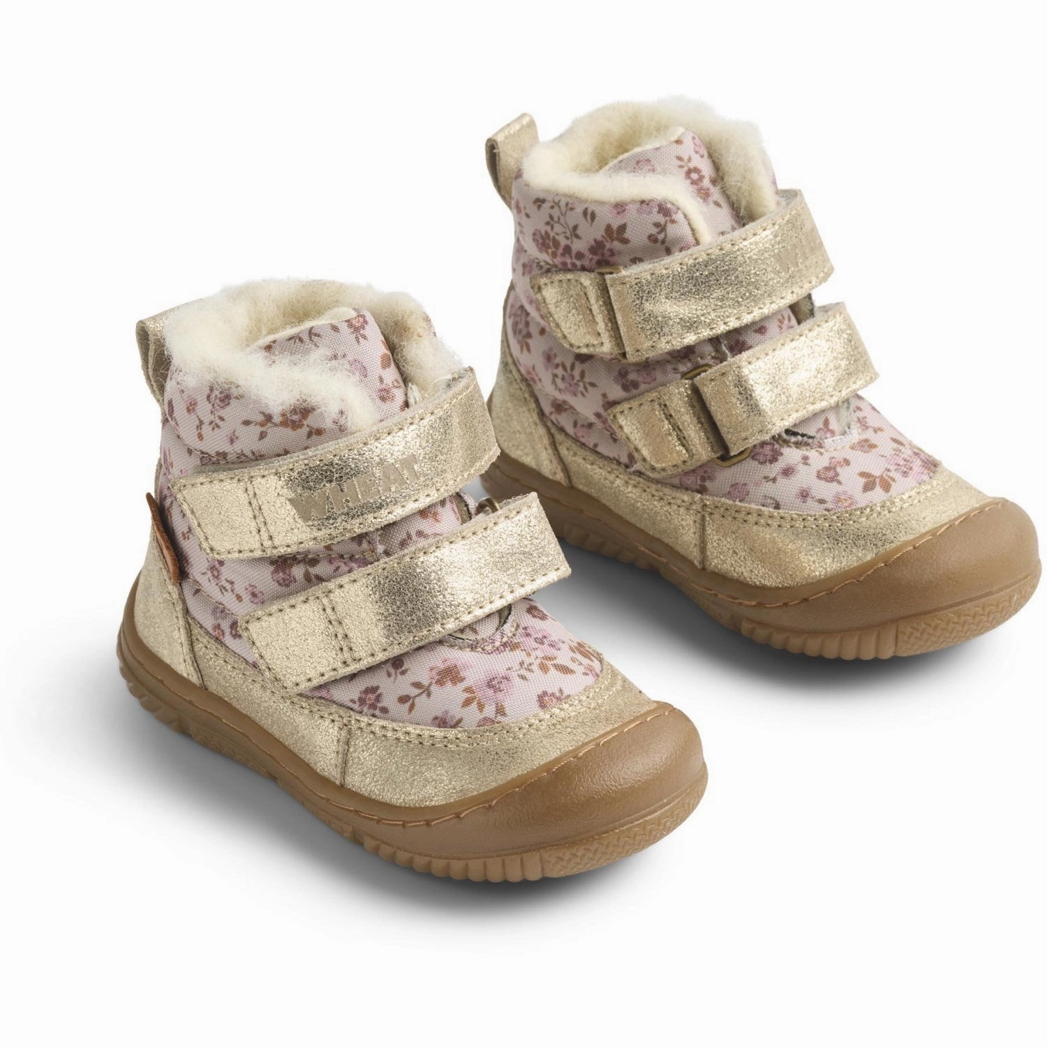 Protective Finish Weekend Wanderer Fashion Statement Wheat Grey Rose Flowers Winterboot Dowi Tex