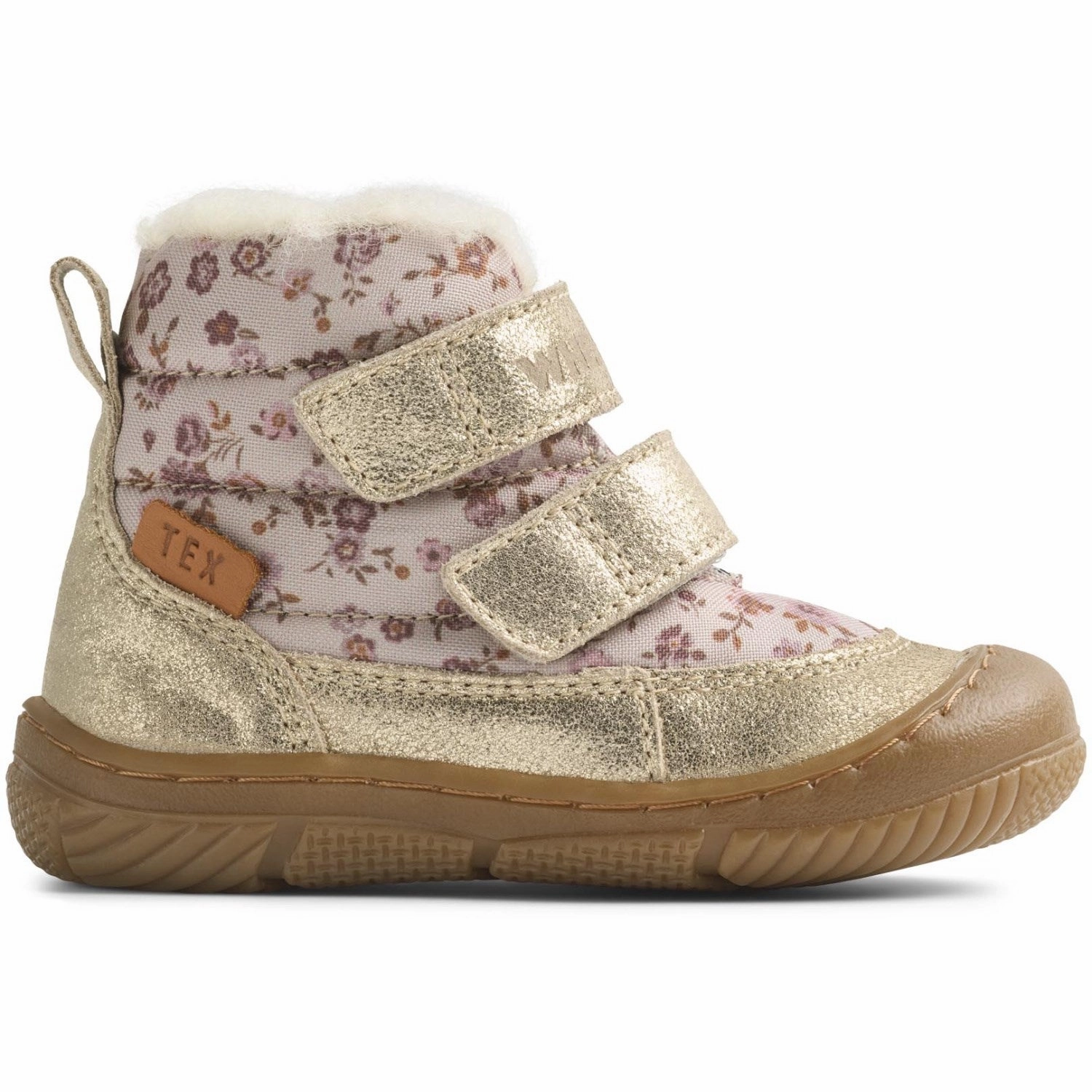 Wheat Grey Rose Flowers Winterboot Dowi Tex Effortless Style quick dry