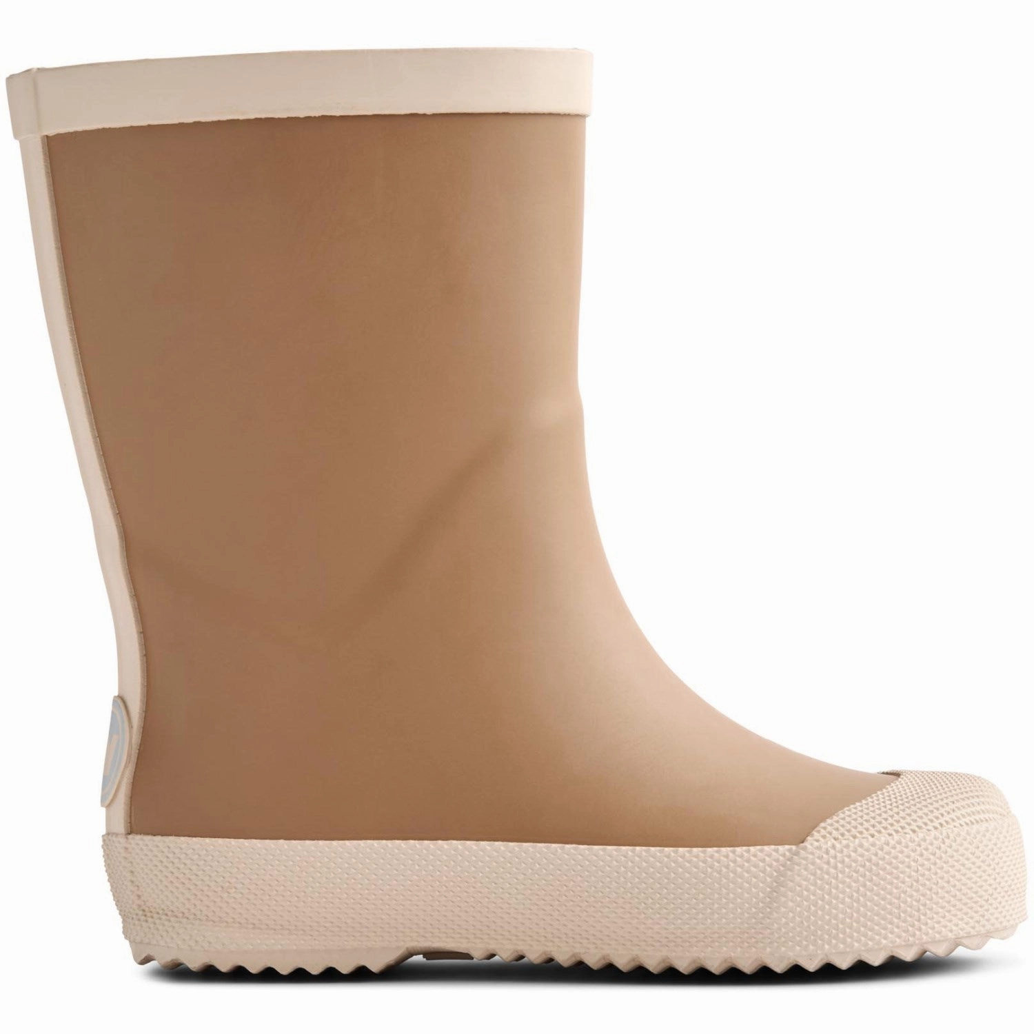 Wheat Hazel Rubber Boot Muddy Durable Leather Sleek Fit