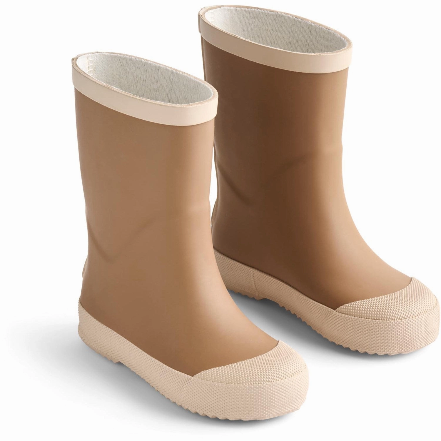 Padded Comfortable Walk Wheat Hazel Rubber Boot Muddy