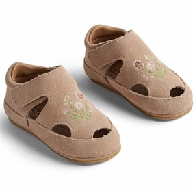 Cozy Foot Step Wheat Indoor Sandal Pax Beige Rose