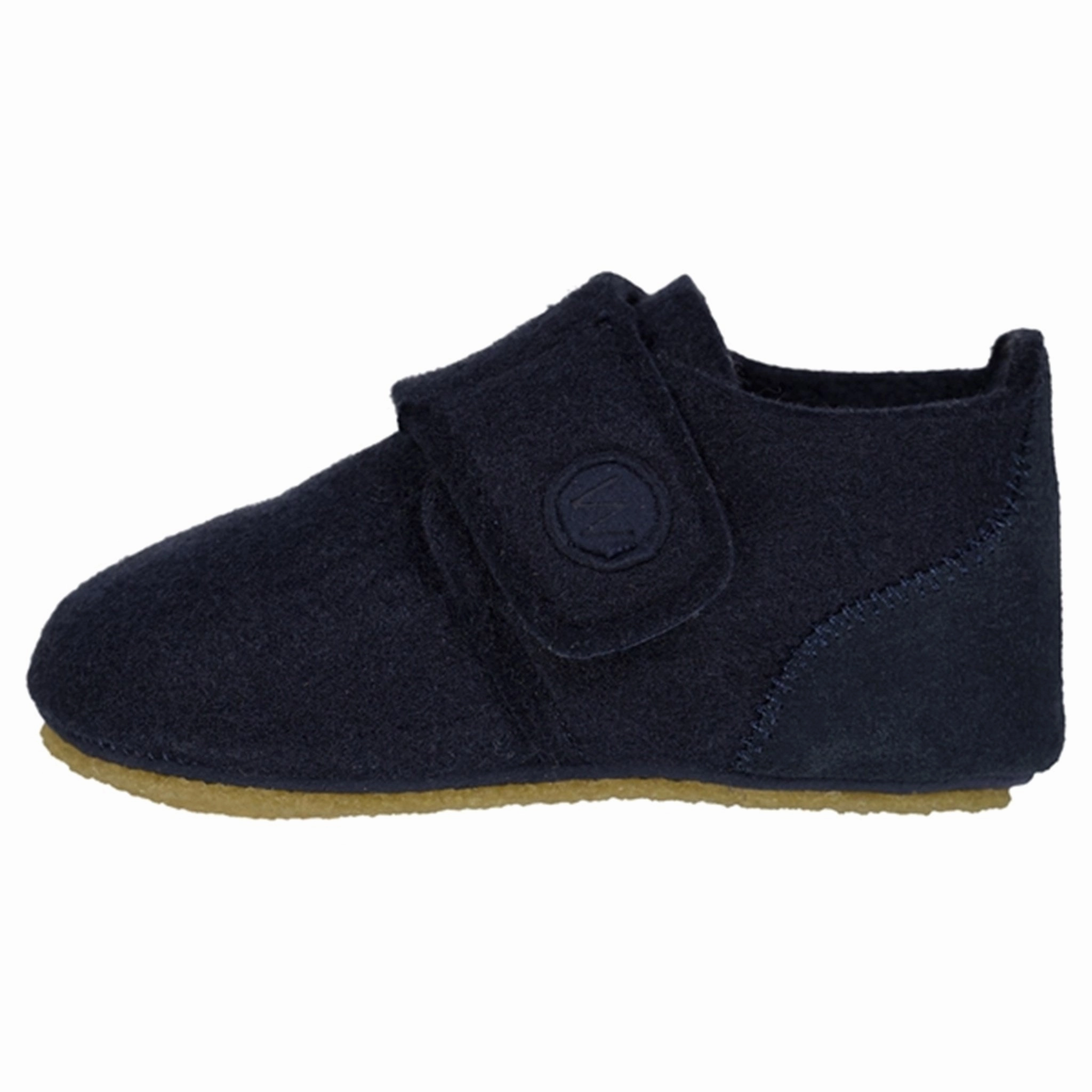 Wheat Marlin Filt Indoor Shoe Navy Arch support