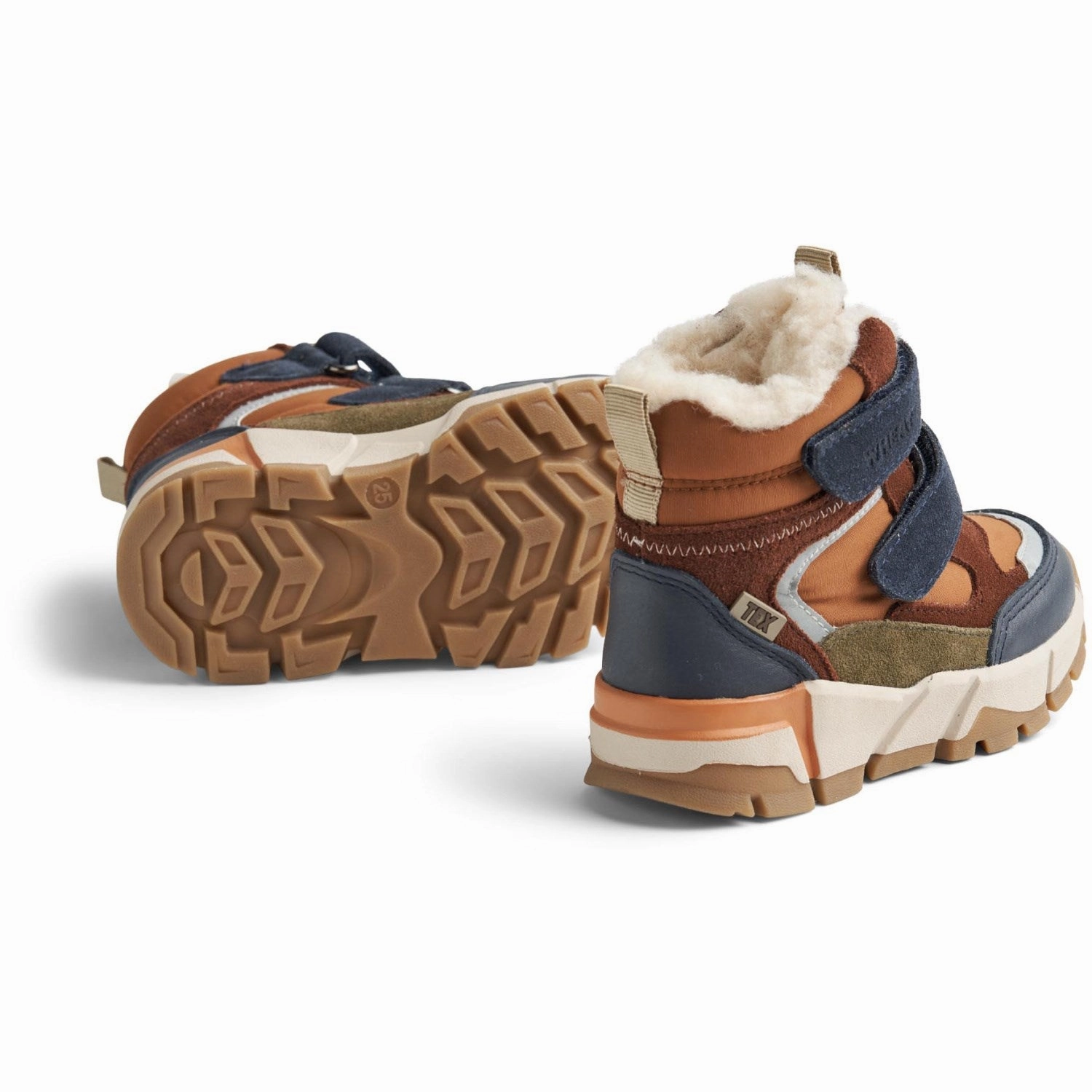 Flexible Frame Rural Traveler Protective Finish Adventure Seeker Wheat Navy Bootie Lucka Tex