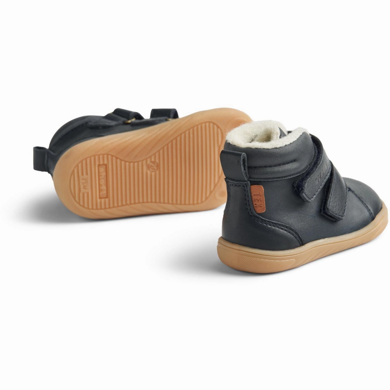 Wheat Navy Winterboot Sixan Tex Everyday Walk Anti Bacterial