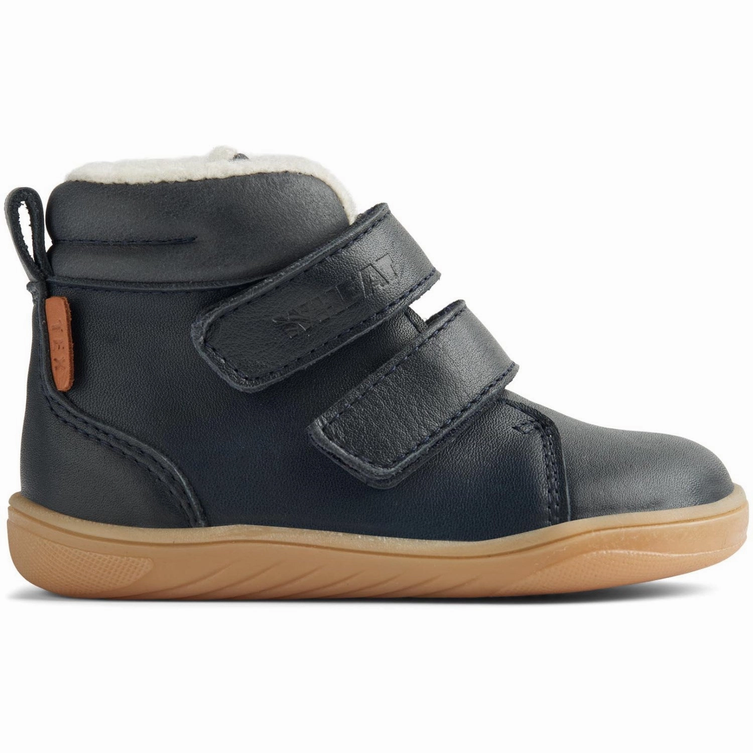 Comfort Backing Wheat Navy Winterboot Sixan Tex