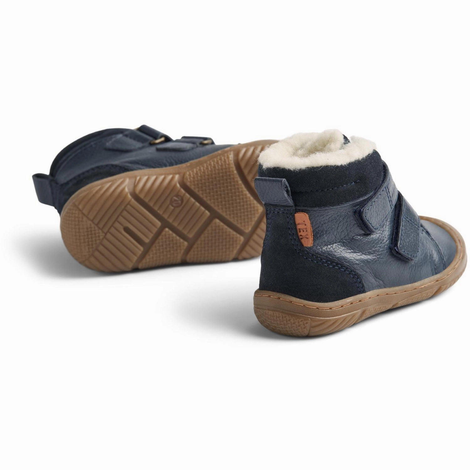 Wheat Navy Winterboot Snug Tex Premium Craft