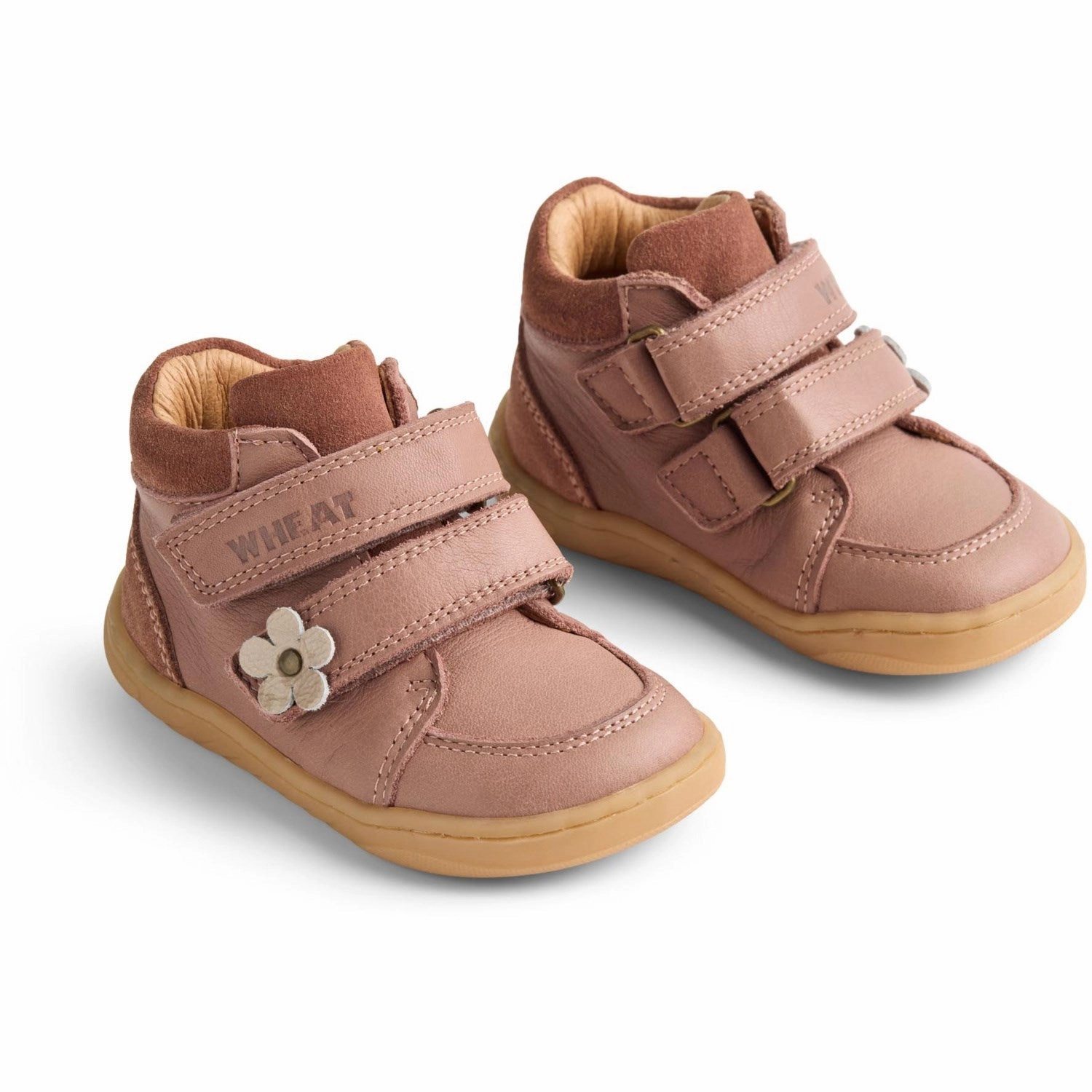 Wheat Old Rose Prewalker Barry Snug Heel Lock System Holiday Outfit