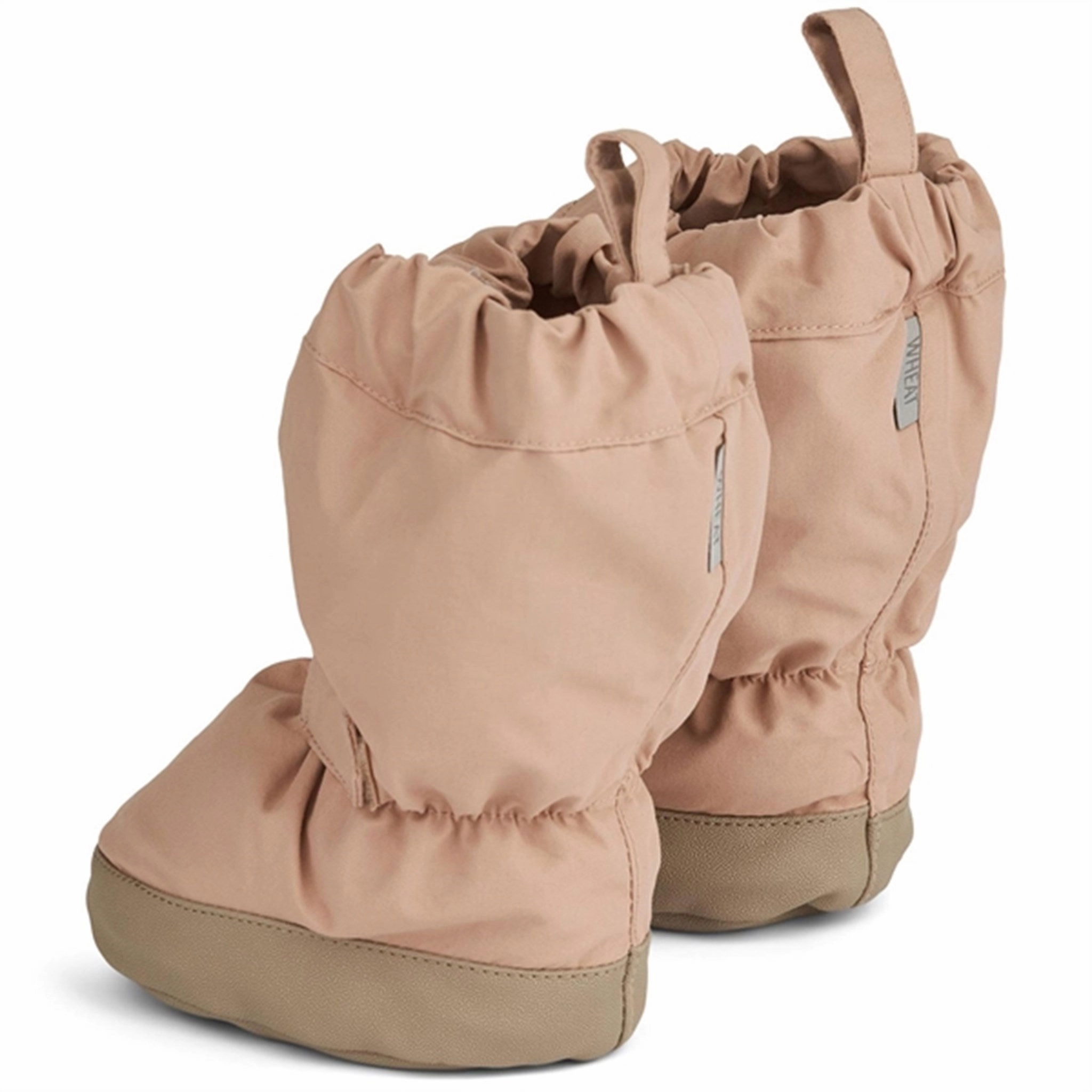 Wheat Outerwear Booties Tech Rose Dawn Sleek Style