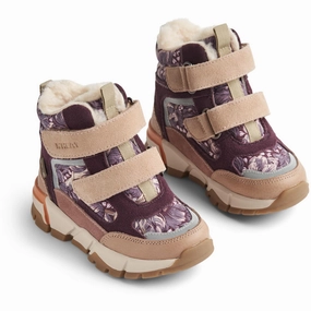 Practical Build High Traction Adventure Journey Wheat Purple Dawn Bootie Lucka Tex