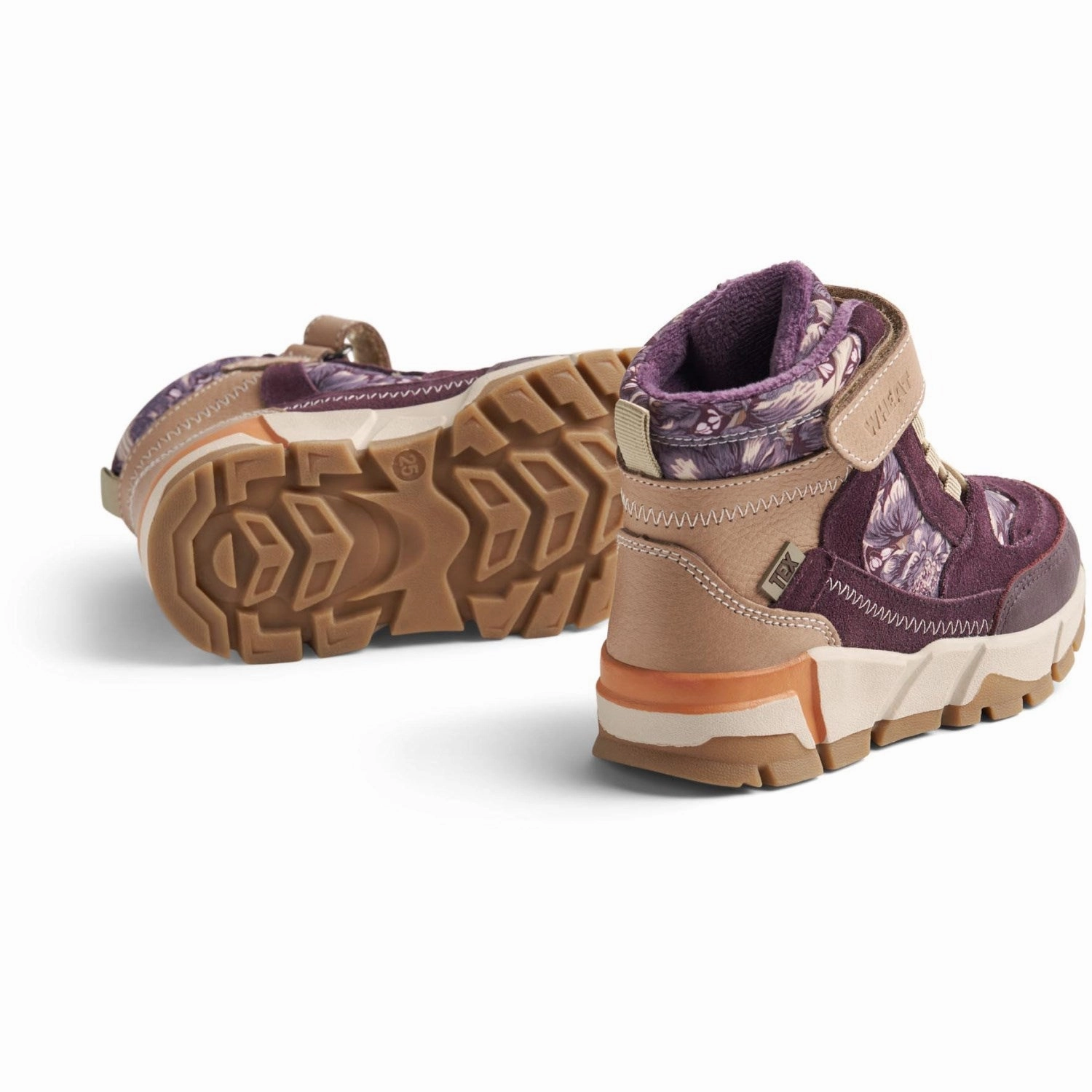 Wheat Purple Dawn Bootie Muni Tex Military Style