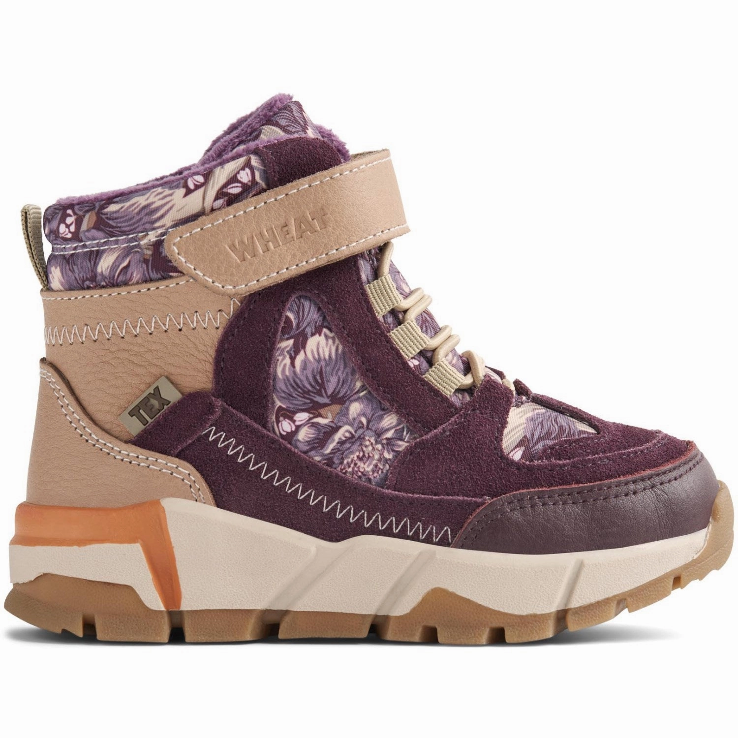 lightweight materials Fresh Style Wheat Purple Dawn Bootie Muni Tex