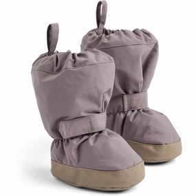 Romance Walk Wheat Purple Stone Outerwear Booties