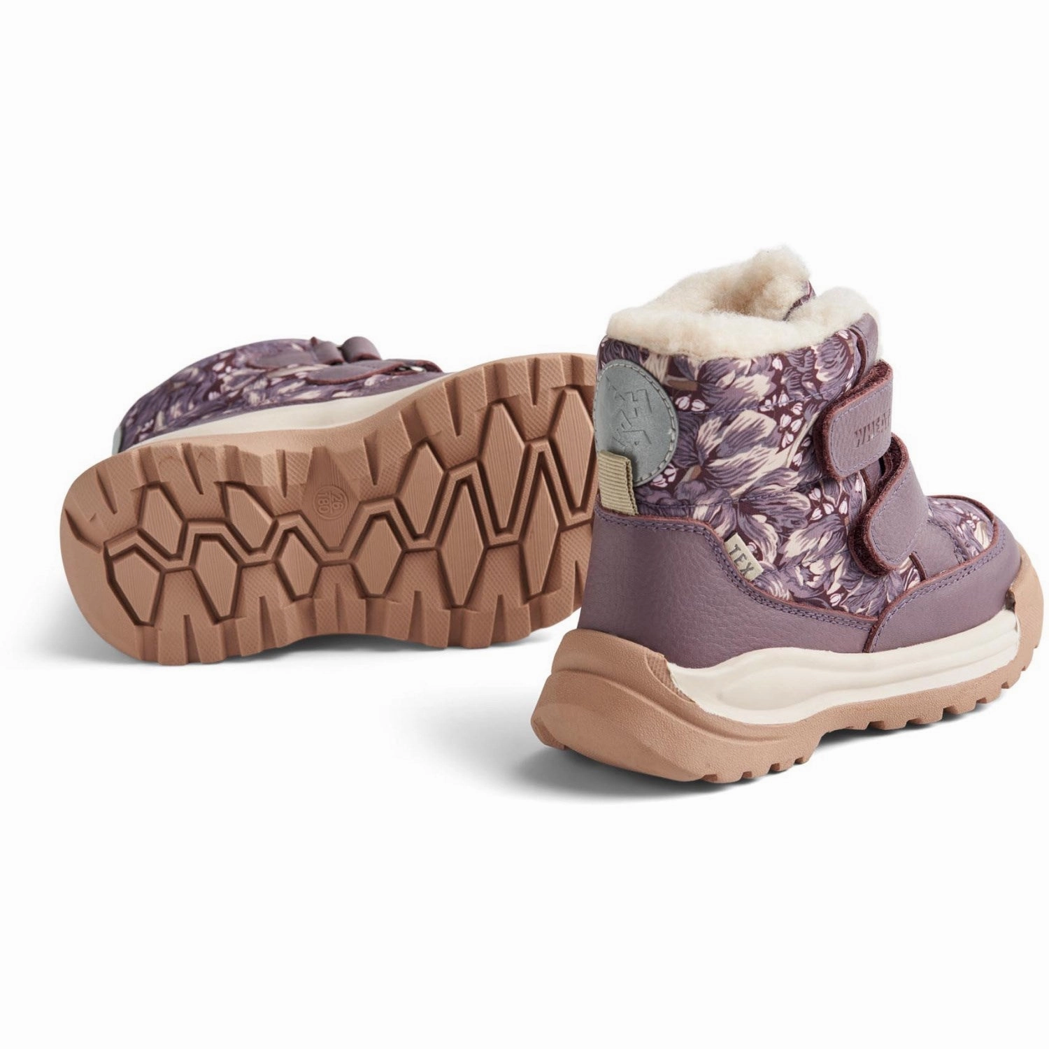 Wheat Purple Tulips Winterboot Millas Tex Feather Light Windy Weather