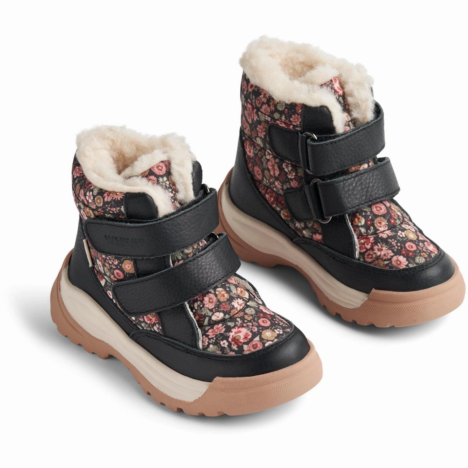 Ergonomic Footbed Wheat Raven Wild Flowers Winterboot Millas Tex