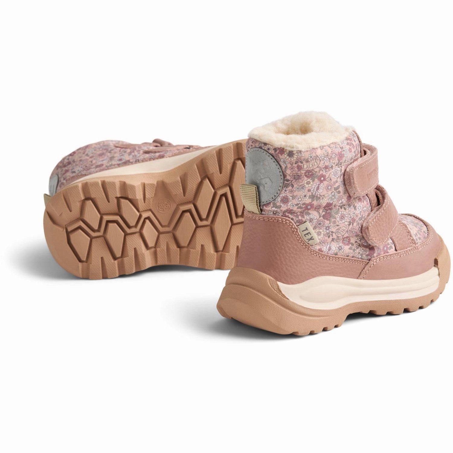 ErgonomicDesign Wheat Rose Dust Flowers Winterboot Millas Tex