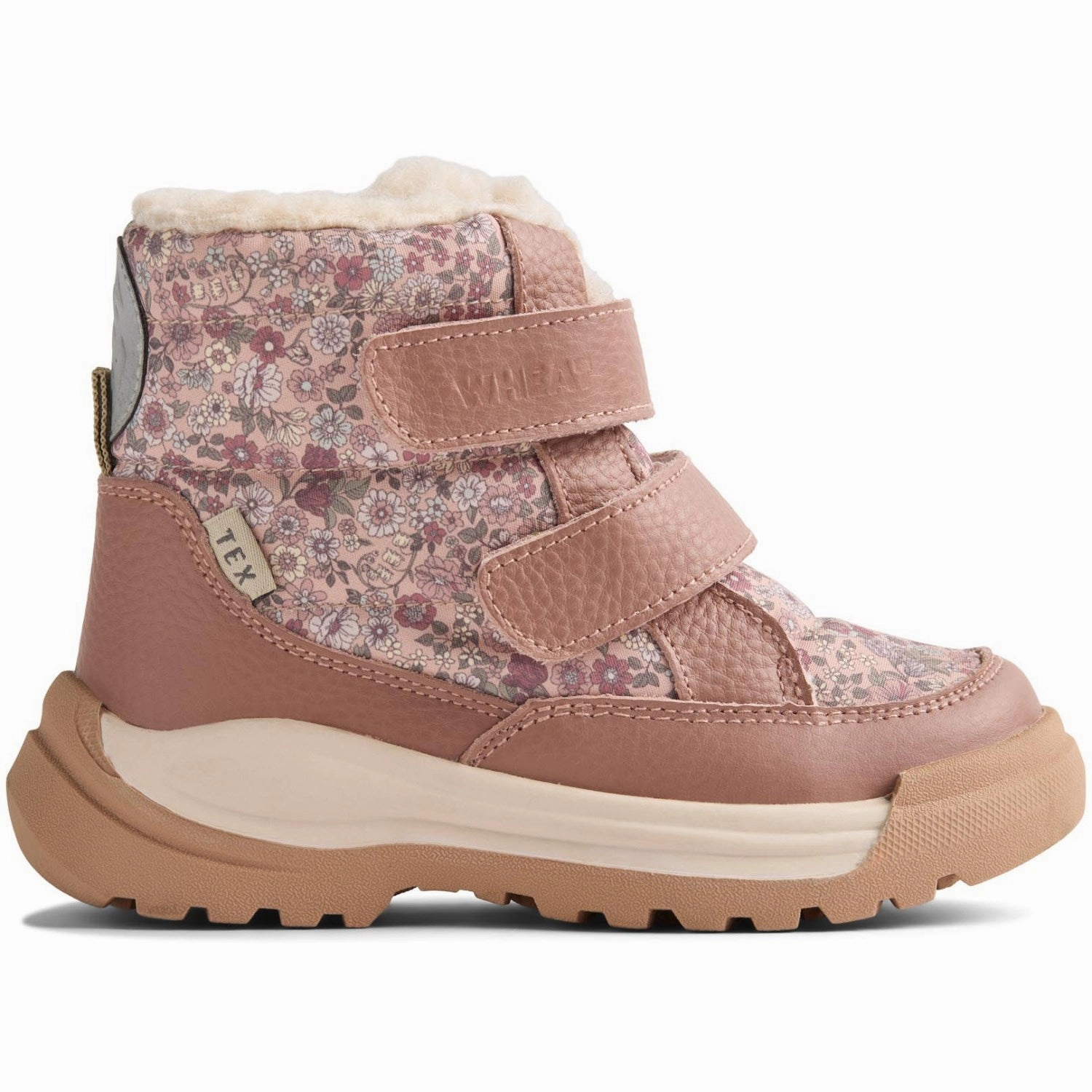 Wheat Rose Dust Flowers Winterboot Millas Tex Warm and Cozy