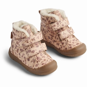 Wheat Rose Flowers Winterboot Snug Tex Comfortable Footwear