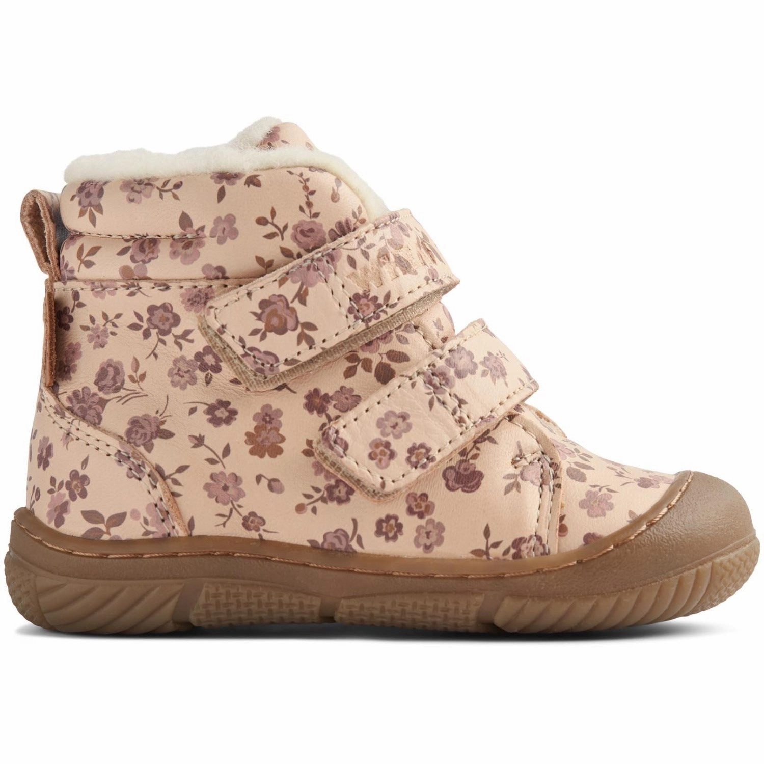 Warm Touch Wheat Rose Flowers Winterboot Snug Tex