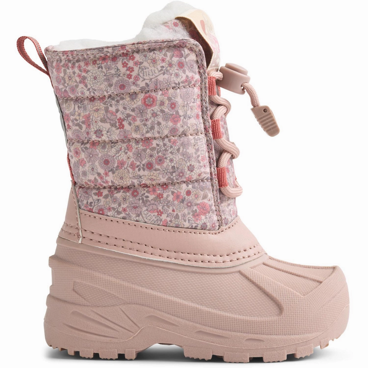 All Day Comfort Wheat Rose Powder Flowers Winterboot Aleex