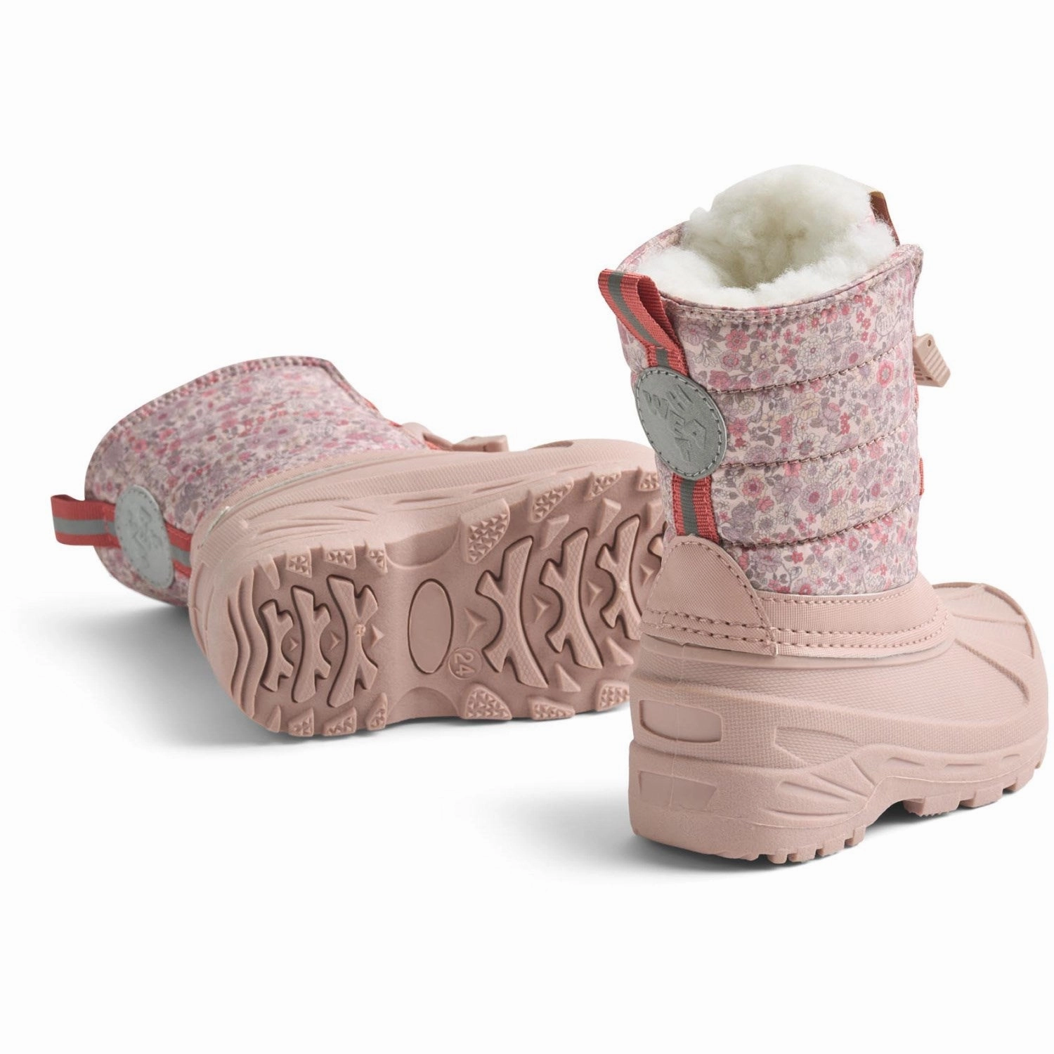 Wheat Rose Powder Flowers Winterboot Aleex Stylish Option Anti Odor Night Travel