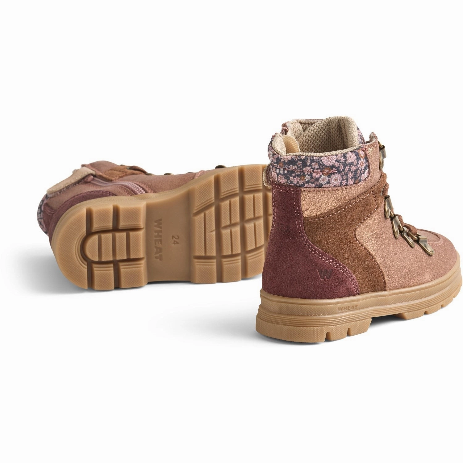 Abrasion Resistant Lining Dream Walk Wheat Rose Shine Bootie Toni Sport Tex