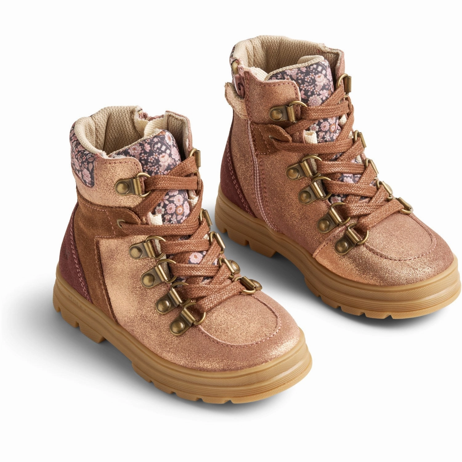 Daily Mission Comfort Lining Remote Hiking Wheat Rose Shine Bootie Toni Sport Tex