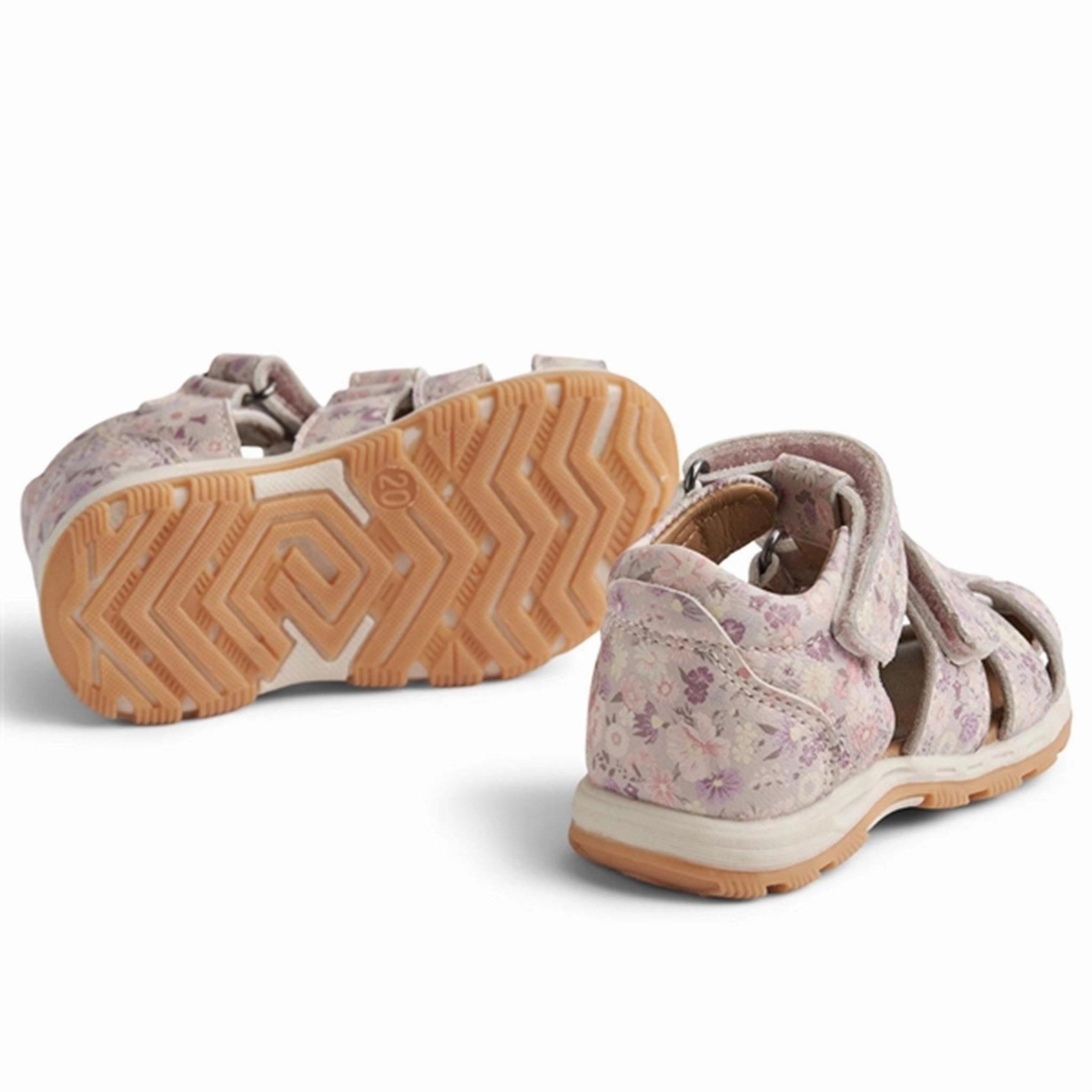 Urban Go Wheat Sandal Closed Toe Frei S Clam Multi Flowers