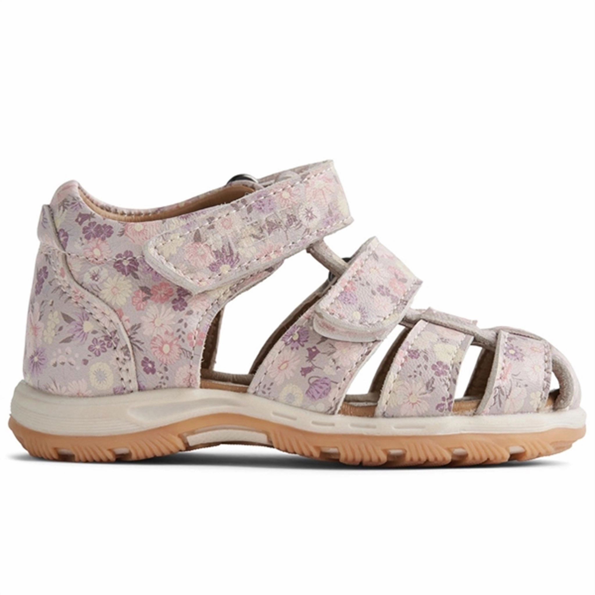 Wheat Sandal Closed Toe Frei S Clam Multi Flowers Functional Footwear Sandal Care