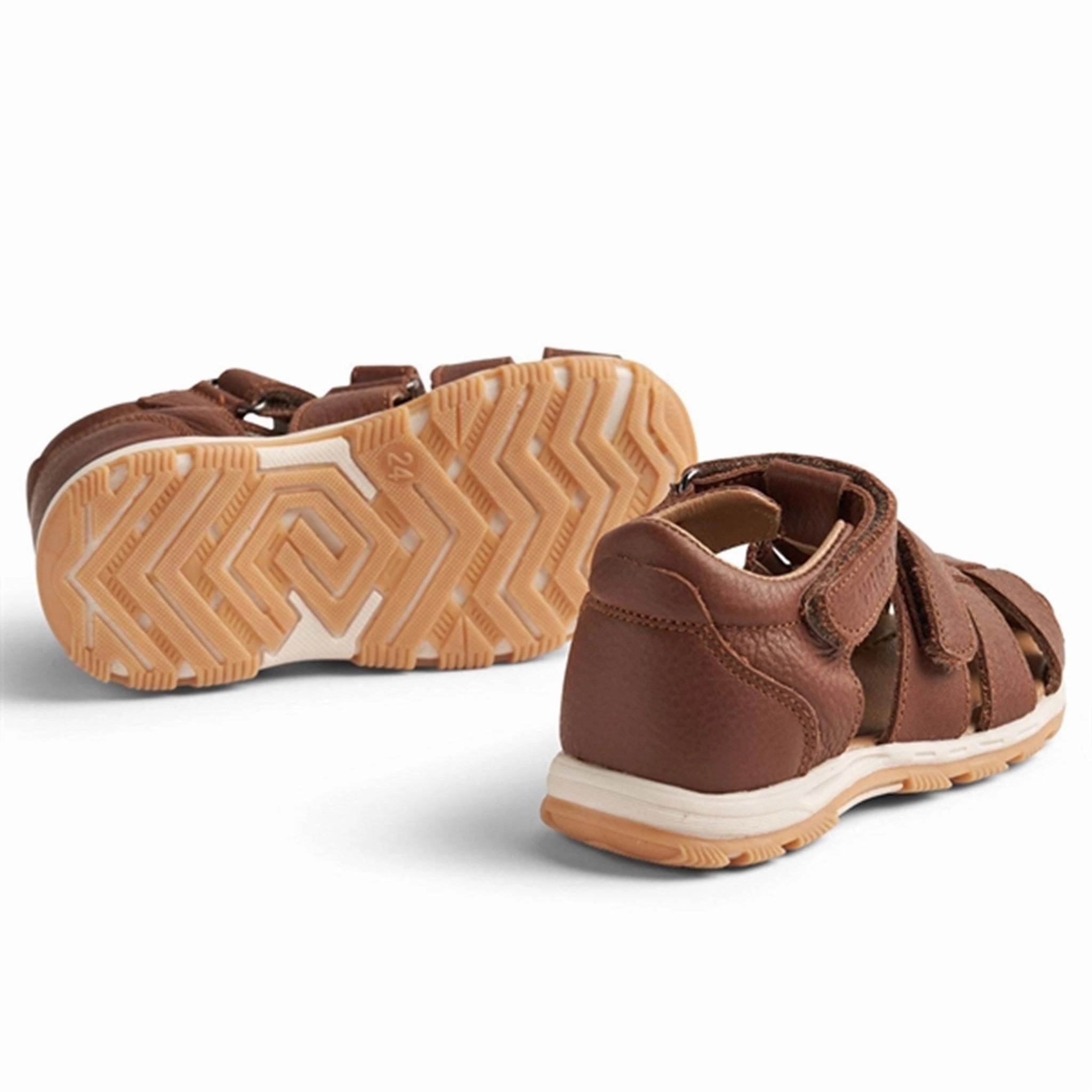 Outdoor shoes Arch Care Wheat Sandal Closed Toe Frei S Cognac
