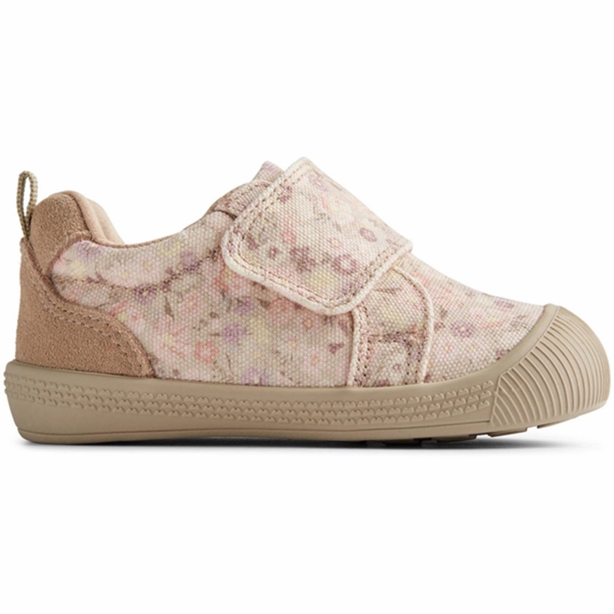Ventilation Ports Long Travel Wheat Shoe Prewalker Velcro Kei Print Clam Multi Flowers