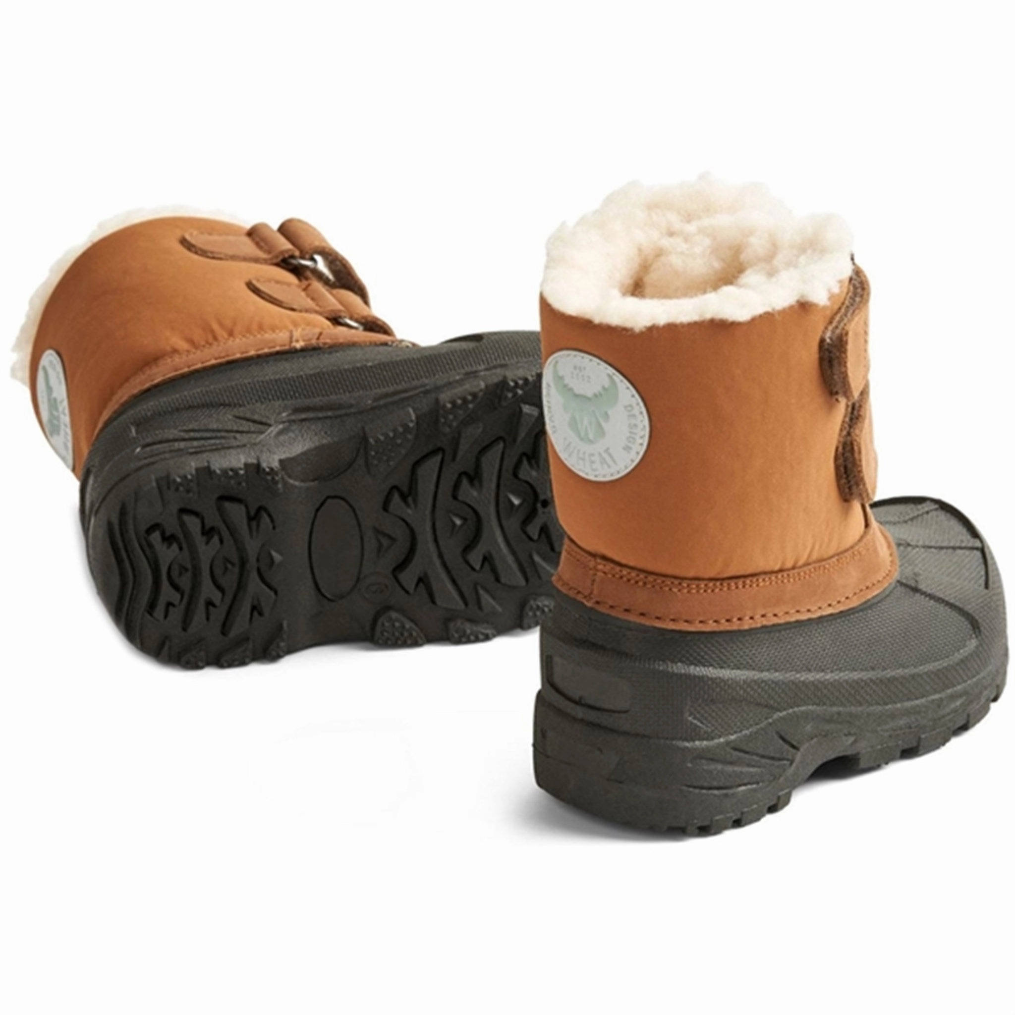Cozy And Stylish Wheat Thermo Winter Boots Thy Cognac